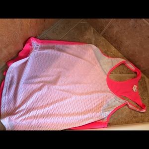 Mesh Under Armor tank